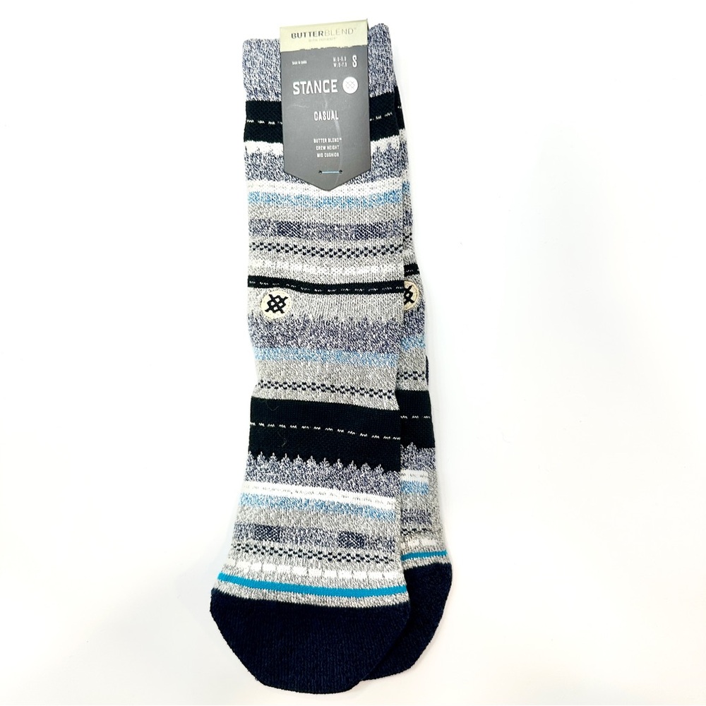 Stance Men's Multicolor Striped Socks
